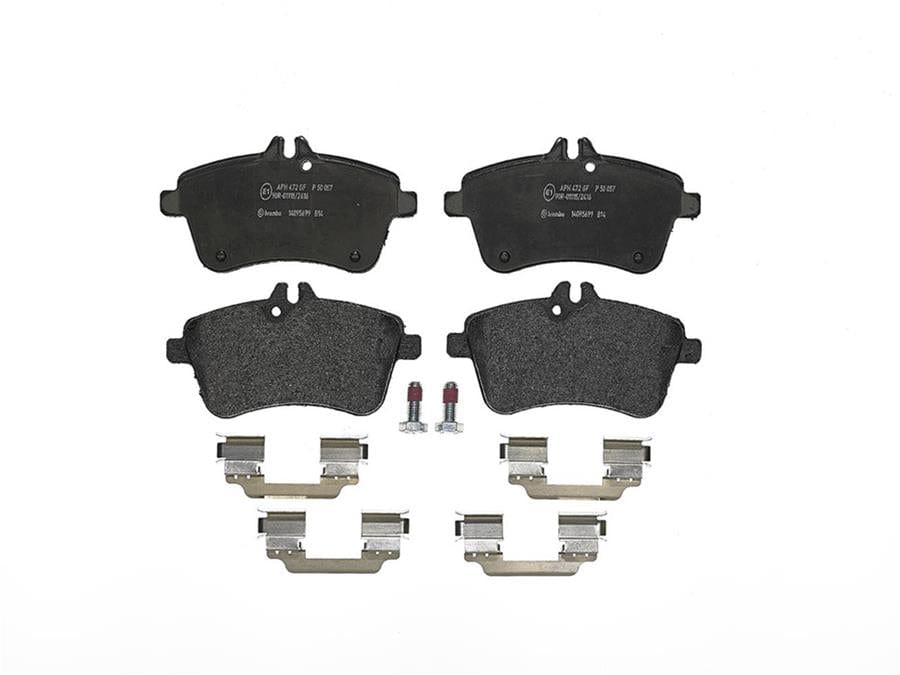 Brembo Brembo Low-Met Brake Pads P50057 Autofit