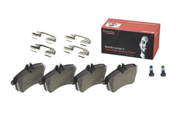 Brembo Brembo Low-Met Brake Pads P50057 Autofit