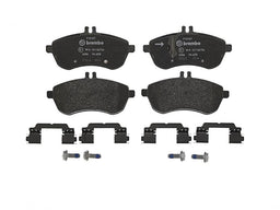Brembo Brembo Low-Met Brake Pads P50067 Autofit