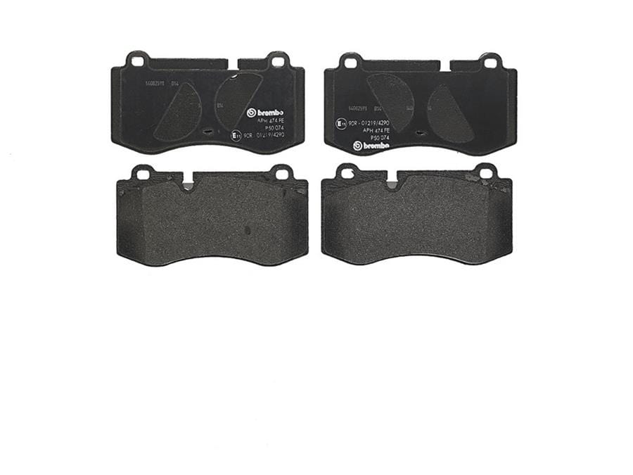 Brembo Brembo Low-Met Brake Pads P50074 Autofit