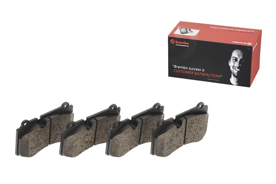 Brembo Brembo Low-Met Brake Pads P50074 Autofit
