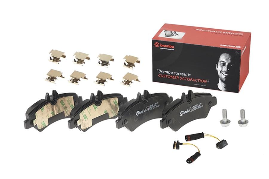 Brembo Brembo Low-Met Brake Pads P50084 Autofit