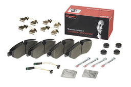 Brembo Brembo Low-Met Brake Pads P50085 Autofit