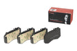 Brembo Brembo Low-Met Brake Pads P50087 Autofit
