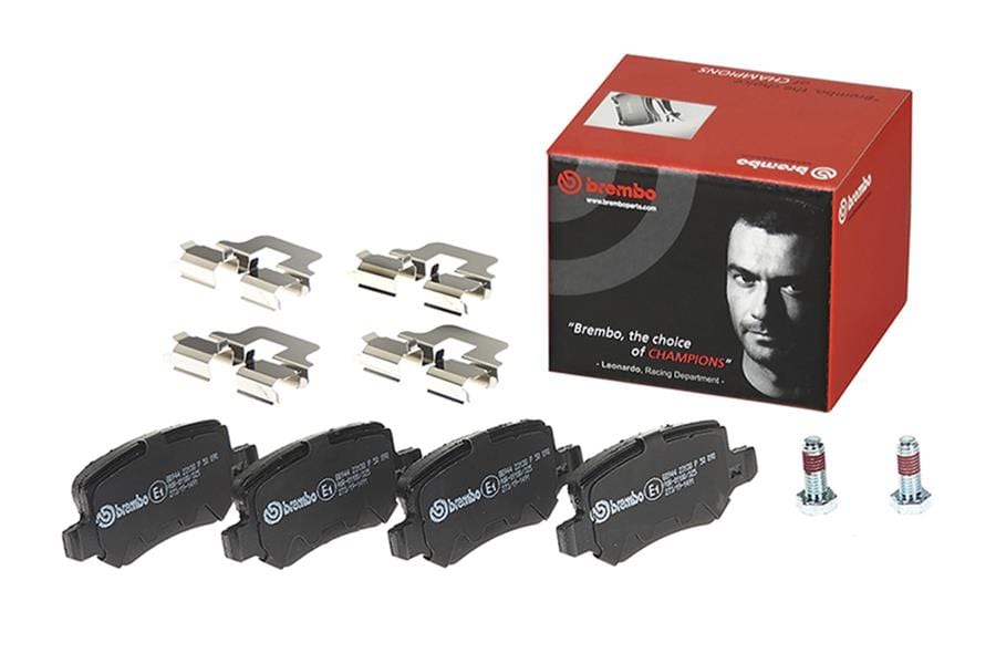 Brembo Brembo Low-Met Brake Pads P50090 Autofit