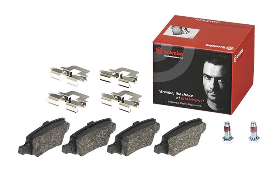 Brembo Brembo Low-Met Brake Pads P50090 Autofit