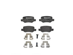 Brembo Brembo Low-Met Brake Pads P50090 Autofit