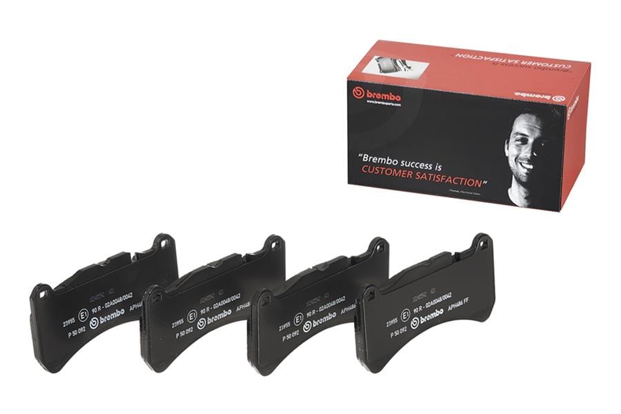 Brembo Brembo Low-Met Brake Pads P50092 Autofit