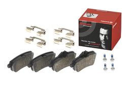Brembo Brembo Low-Met Brake Pads P50099 Autofit