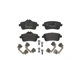 Brembo Brembo Low-Met Brake Pads P50101 Autofit