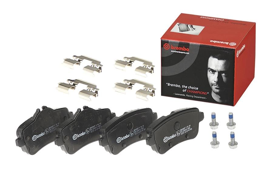 Brembo Brembo Low-Met Brake Pads P50101 Autofit