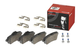 Brembo Brembo Low-Met Brake Pads P50101 Autofit