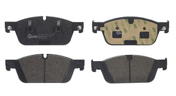 Brembo Brembo Low-Met Brake Pads P50102 Autofit