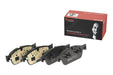 Brembo Brembo Low-Met Brake Pads P50102 Autofit