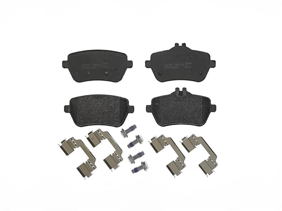 Brembo Brembo Low-Met Brake Pads P50103 Autofit