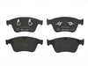 Brembo Brembo Low-Met Brake Pads P50105 Autofit