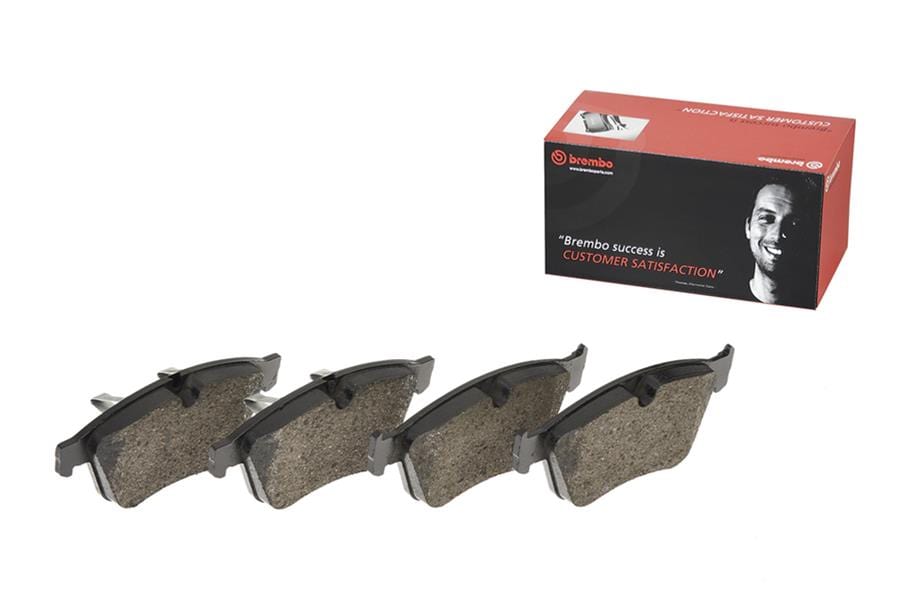 Brembo Brembo Low-Met Brake Pads P50105 Autofit