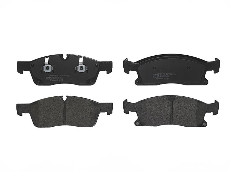 Brembo Brembo Low-Met Brake Pads P50108 Autofit