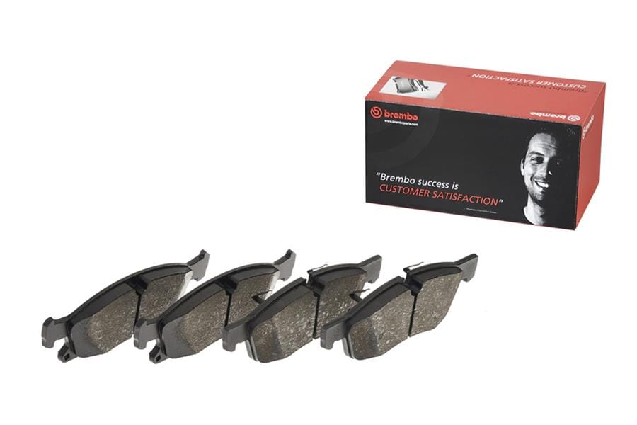 Brembo Brembo Low-Met Brake Pads P50108 Autofit