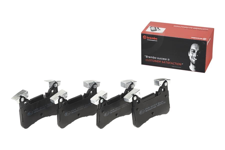 Brembo Brembo Low-Met Brake Pads P50110 Autofit