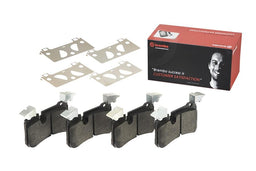 Brembo Brembo Low-Met Brake Pads P50113 Autofit
