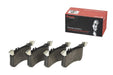 Brembo Brembo Low-Met Brake Pads P50121 Autofit