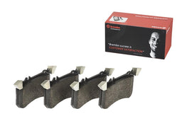 Brembo Brembo Low-Met Brake Pads P50121 Autofit