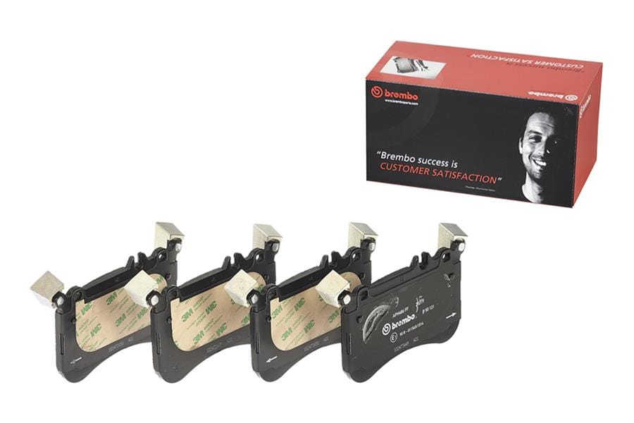 Brembo Brembo Low-Met Brake Pads P50121 Autofit