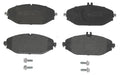 Brembo Brembo Low-Met Brake Pads P50124 Autofit