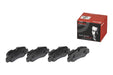 Brembo Brembo Low-Met Brake Pads P50126 Autofit