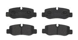Brembo Brembo Low-Met Brake Pads P50126 Autofit