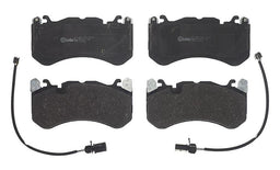 Brembo Brembo Low-Met Brake Pads P50127 Autofit