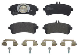 Brembo Brembo Low-Met Brake Pads P50130 Autofit