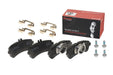 Brembo Brembo Low-Met Brake Pads P50130 Autofit