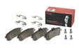 Brembo Brembo Low-Met Brake Pads P50132 Autofit
