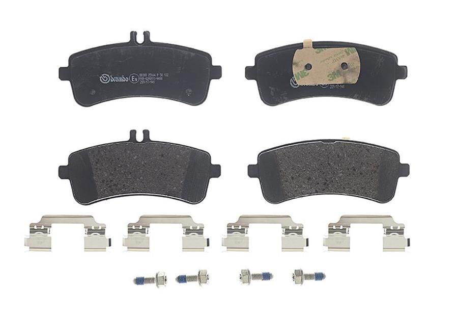 Brembo Brembo Low-Met Brake Pads P50132 Autofit