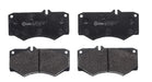 Brembo Brembo Low-Met Brake Pads P50134 Autofit