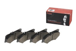 Brembo Brembo Low-Met Brake Pads P50134 Autofit