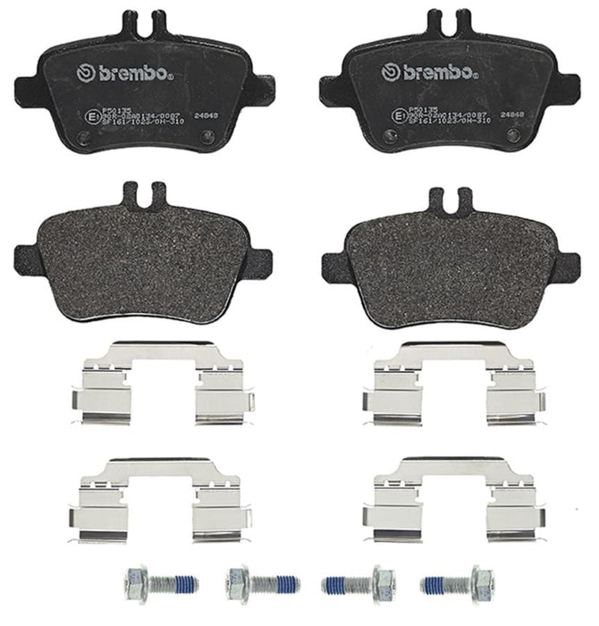 Brembo Brembo Low-Met Brake Pads P50135 Autofit