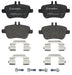 Brembo Brembo Low-Met Brake Pads P50135 Autofit
