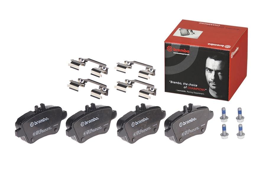 Brembo Brembo Low-Met Brake Pads P50135 Autofit