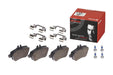 Brembo Brembo Low-Met Brake Pads P50135 Autofit