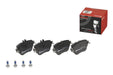 Brembo Brembo Low-Met Brake Pads P50136 Autofit