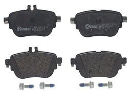 Brembo Brembo Low-Met Brake Pads P50136 Autofit