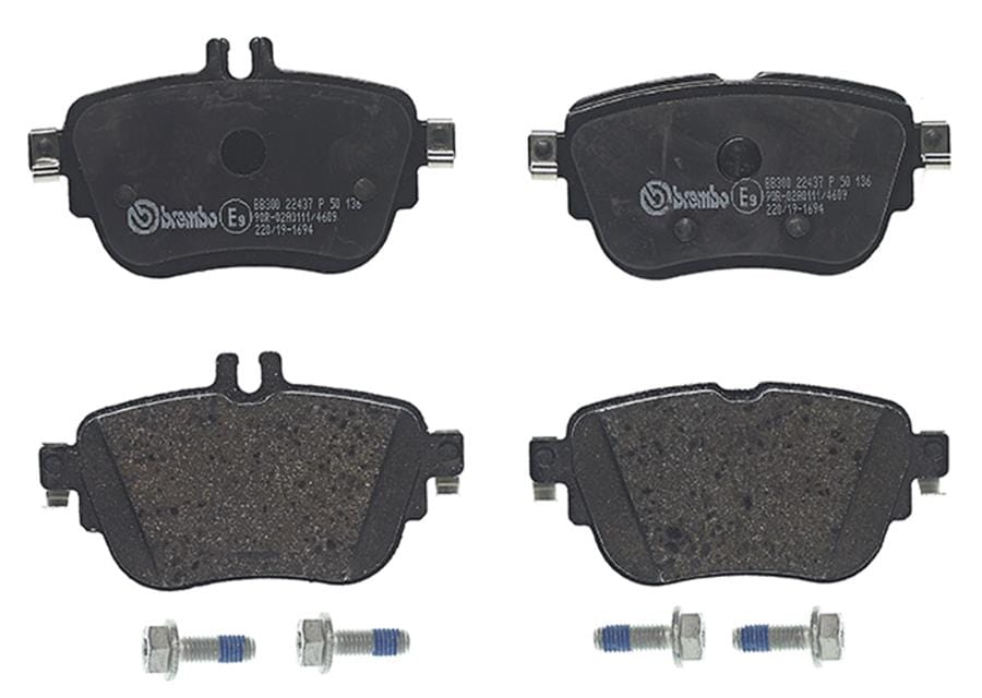 Brembo Brembo Low-Met Brake Pads P50136 Autofit