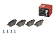 Brembo Brembo Low-Met Brake Pads P50136 Autofit