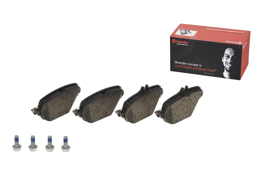 Brembo Brembo Low-Met Brake Pads P50138 Autofit