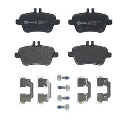 Brembo Brembo Low-Met Brake Pads P50140 Autofit