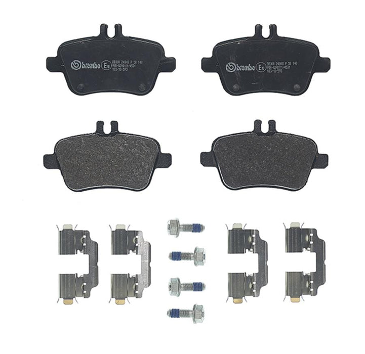 Brembo Brembo Low-Met Brake Pads P50140 Autofit