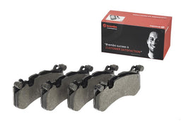 Brembo Brembo Low-Met Brake Pads P50142 Autofit